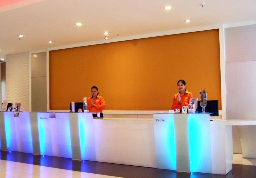 Iyarin@Tuk Chang Ratchayothin Hotel Bangkok Dış mekan fotoğraf
