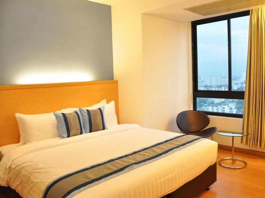 Iyarin@Tuk Chang Ratchayothin Hotel Bangkok Dış mekan fotoğraf